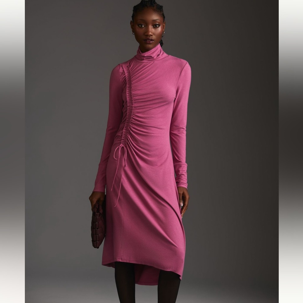 Long Sleeve Anthropologie Dress